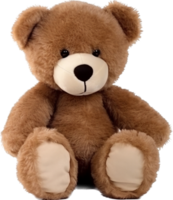 Teddy bear png with AI generated.