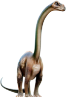 Brachiosaurus png mit ai generiert.