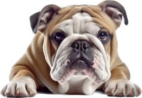Bulldog with . png