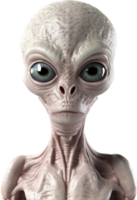 extraterrestre png con ai generado.