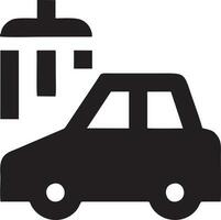 car vehicle transportation icon symbol vector image. Illustration of the automobile automotive motor vector design. EPS 10