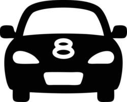 car vehicle transportation icon symbol vector image. Illustration of the automobile automotive motor vector design. EPS 10