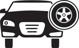 car vehicle transportation icon symbol vector image. Illustration of the automobile automotive motor vector design. EPS 10