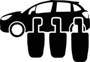 car vehicle transportation icon symbol vector image. Illustration of the automobile automotive motor vector design. EPS 10