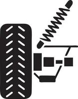 car vehicle transportation icon symbol vector image. Illustration of the automobile automotive motor vector design. EPS 10