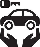 car vehicle transportation icon symbol vector image. Illustration of the automobile automotive motor vector design. EPS 10