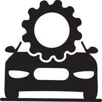 car vehicle transportation icon symbol vector image. Illustration of the automobile automotive motor vector design. EPS 10