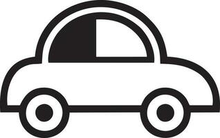 car vehicle transportation icon symbol vector image. Illustration of the automobile automotive motor vector design. EPS 10