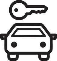 car vehicle transportation icon symbol vector image. Illustration of the automobile automotive motor vector design. EPS 10