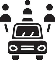 car vehicle transportation icon symbol vector image. Illustration of the automobile automotive motor vector design. EPS 10