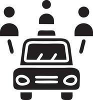 car vehicle transportation icon symbol vector image. Illustration of the automobile automotive motor vector design. EPS 10