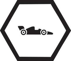 car vehicle transportation icon symbol vector image. Illustration of the automobile automotive motor vector design. EPS 10