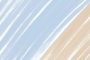 Nautical vector background, brush strokes in blue and beige tones