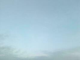 Sunrise in the morning with sky and clouds drone view photo