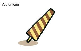 diseño de icono de helado vector