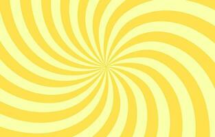 Yellow swirl background vector