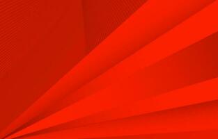 Abstract banner design in shades of red vector