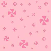 Lollipop seamless pattern background vector