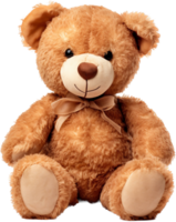 osito de peluche oso png con ai generado.