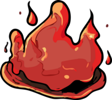 lava png graphic clipart design