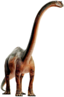 brachiosauro png con ai generato.