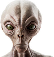 extraterrestre png con ai generado.