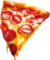 Pizza png con ai generato.