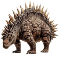 stegosaurus PNG ai gegenereerd