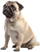 Pug with . png