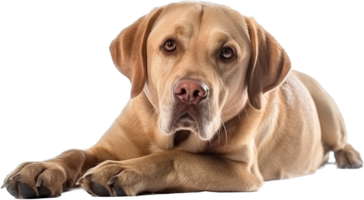 Labrador with . png