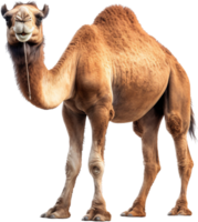 camello gracioso png con ai generado.