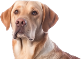 Labrador png mit ai generiert.