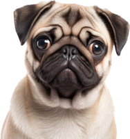 Pug with . png