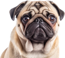 Pug with . png