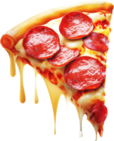 pizza PNG met ai gegenereerd.