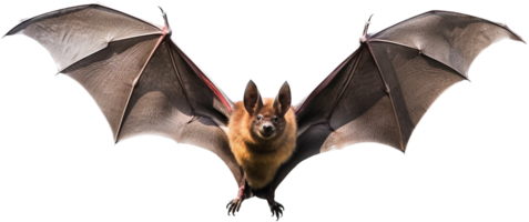 pipistrello volante png con ai generato.