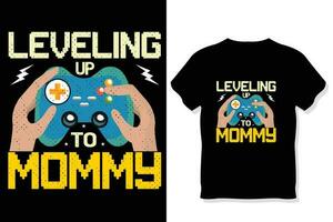 gaming t shirt gaming quotes t shirt Gamer t shirt Design vector