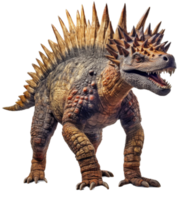 stegosaurus png ai genererad