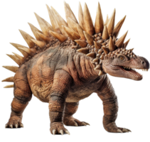 stegosaurus PNG ai gegenereerd