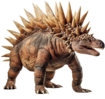 stegosaurus png ai genererad