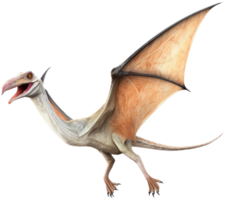 Pteranodon fliegend png mit ai generiert.