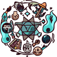 occult png graphic clipart design