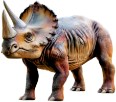 Triceratops png with AI generated