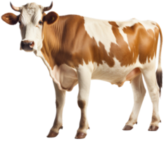 vache png avec ai généré.