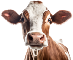 vache png avec ai généré.