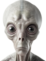 extraterrestre png con ai generado.