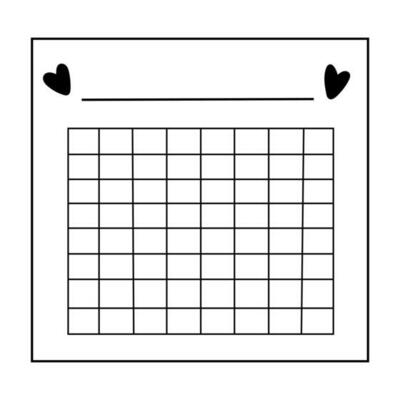 Page 4 | Bullet Journal Stickers Vector Art, Icons, and Graphics for