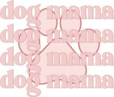 Dog sublimation Design Bundle vector