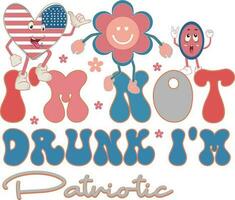 4th Of July Sublimation Design Bundle vector