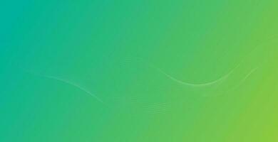 abstract Green gradient background with line photo